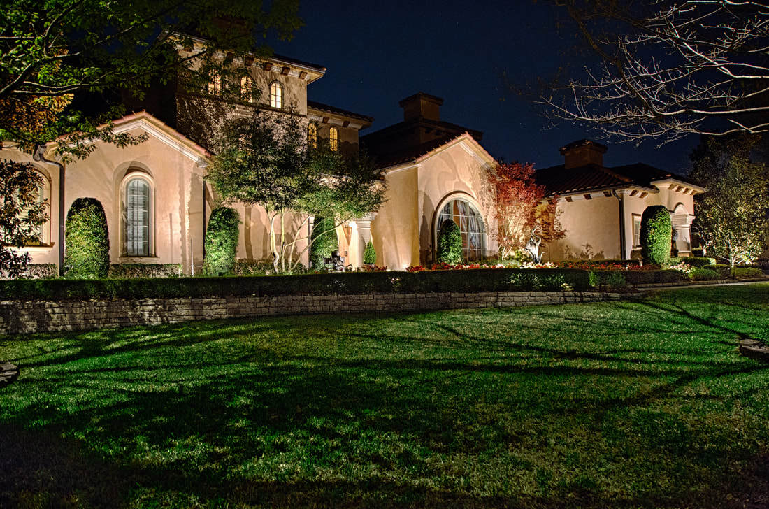 outdoor lighting design